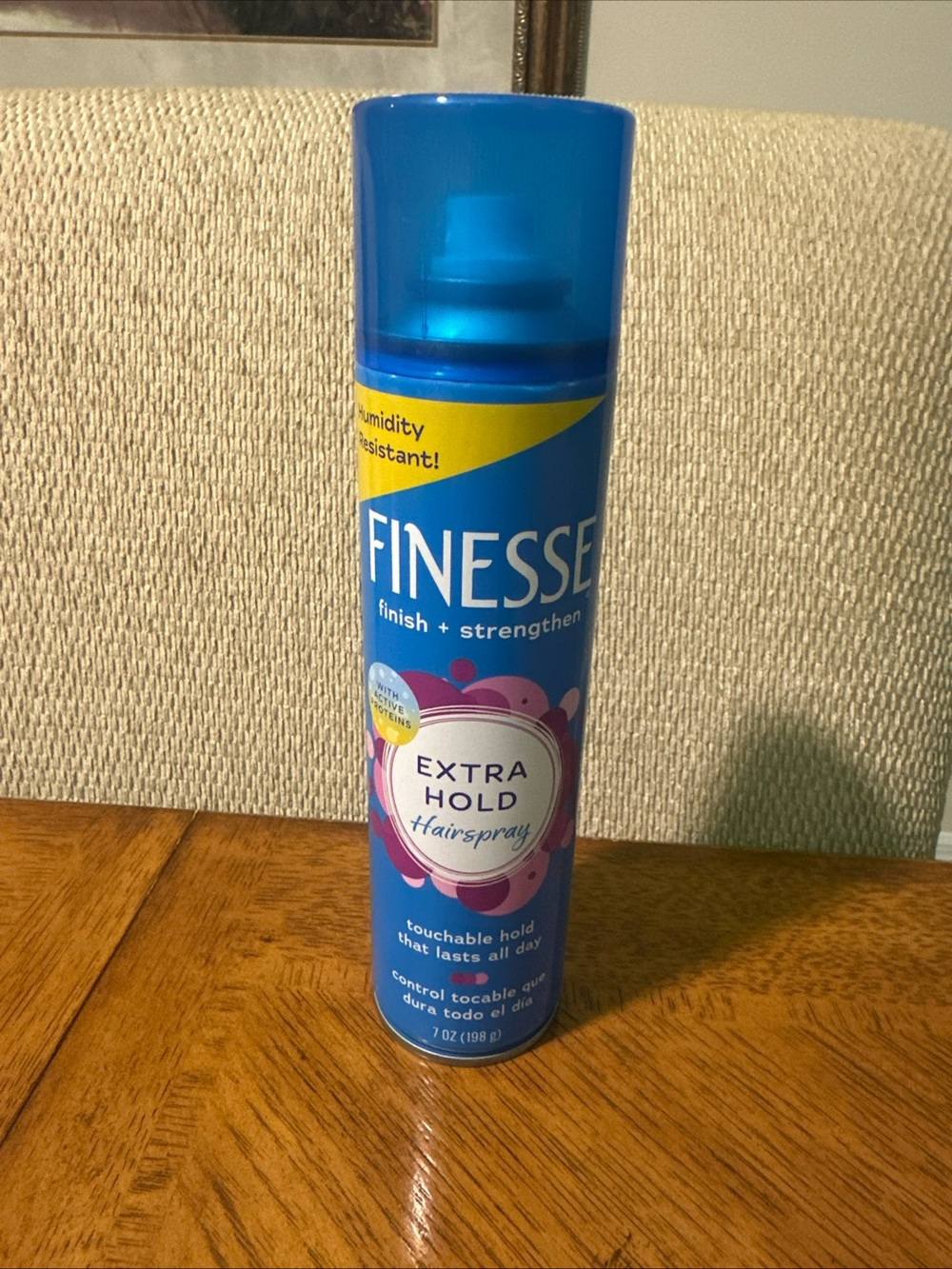Finesse Extra Hold Hairspray - NEW all day touchable hold 7 ounces